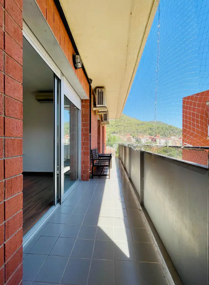 Balcony of Flat for rent in Cervelló  with Air Conditioner, Heating and Parquet flooring