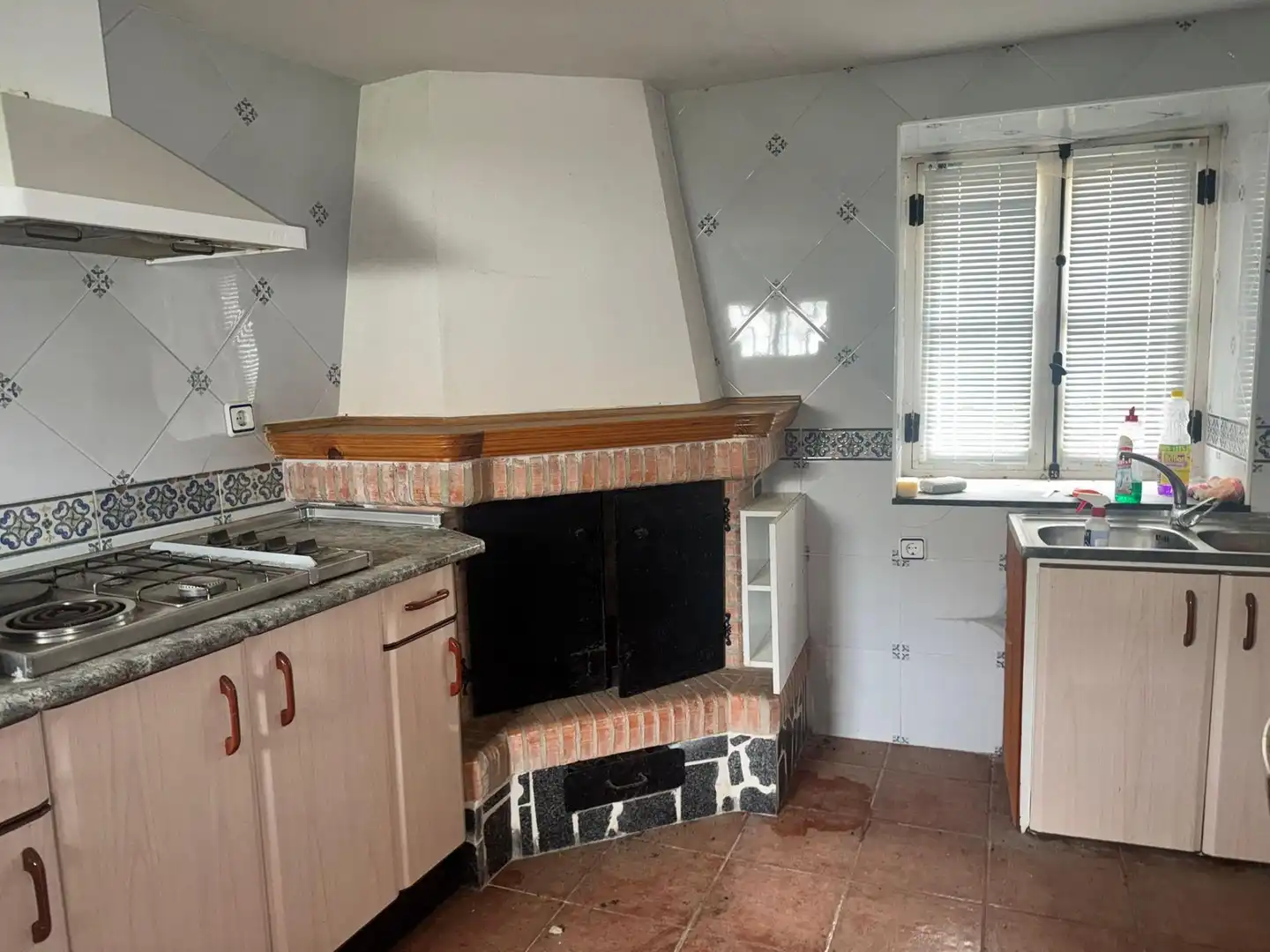Cuina de Casa o xalet en venda en Frómista 