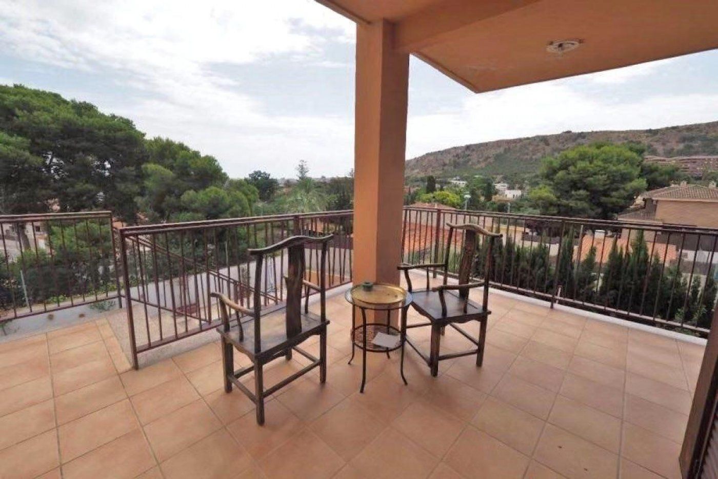 Terrassa de Casa o xalet en venda en Alicante / Alacant amb Aire condicionat, Calefacció i Jardí privat