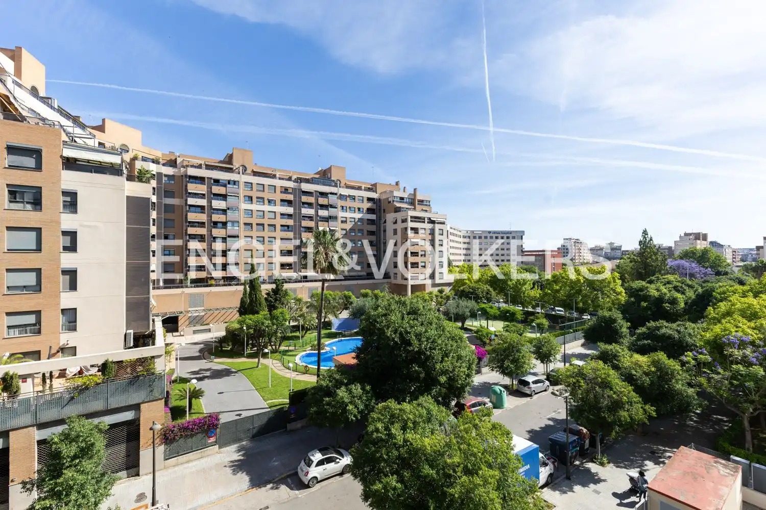 Vista exterior de Pis de lloguer en Valencia amb Aire condicionat, Calefacció i Terrassa