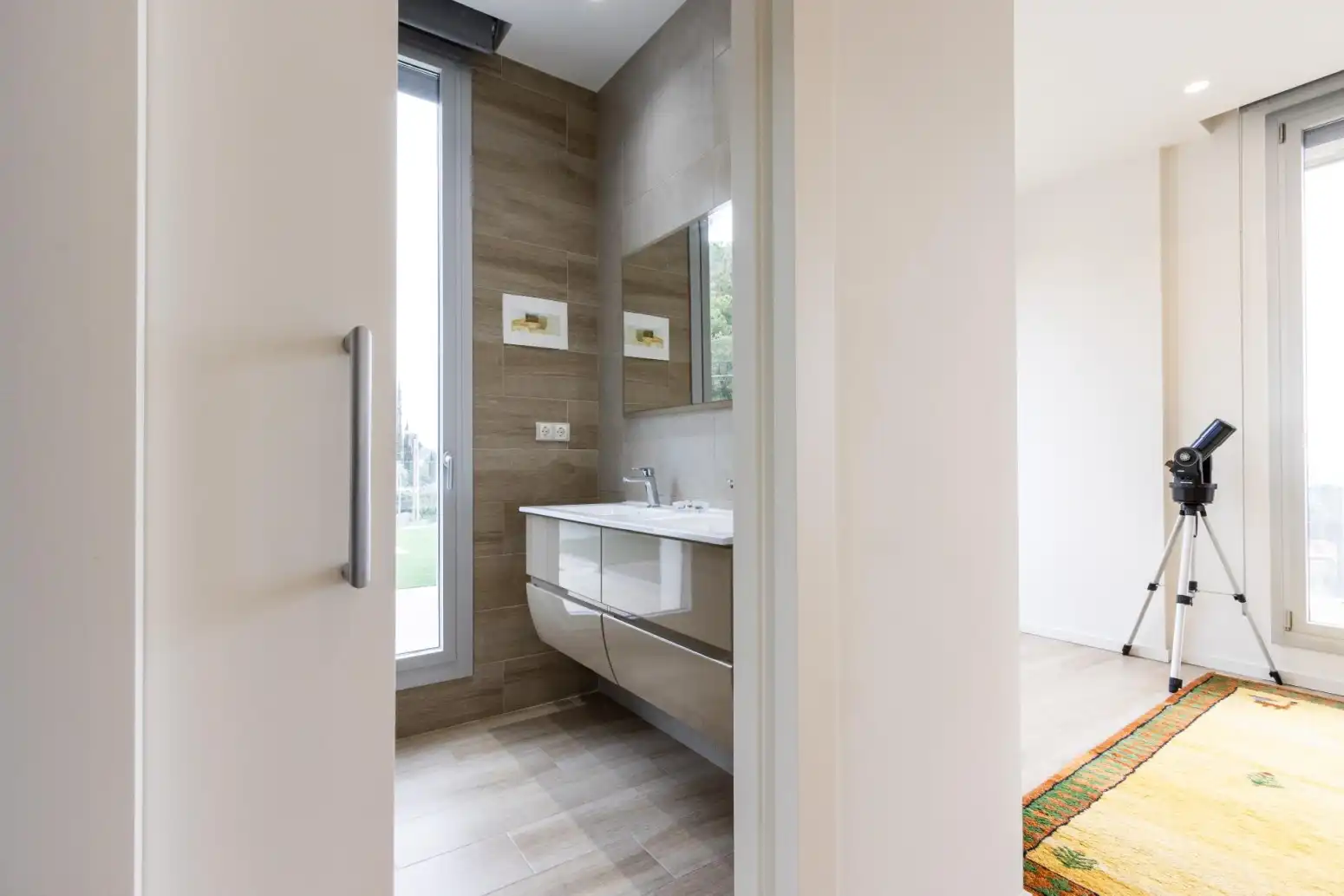 Baño de Casa o chalet en venta en Matadepera con Aire acondicionado, Calefacción y Terraza