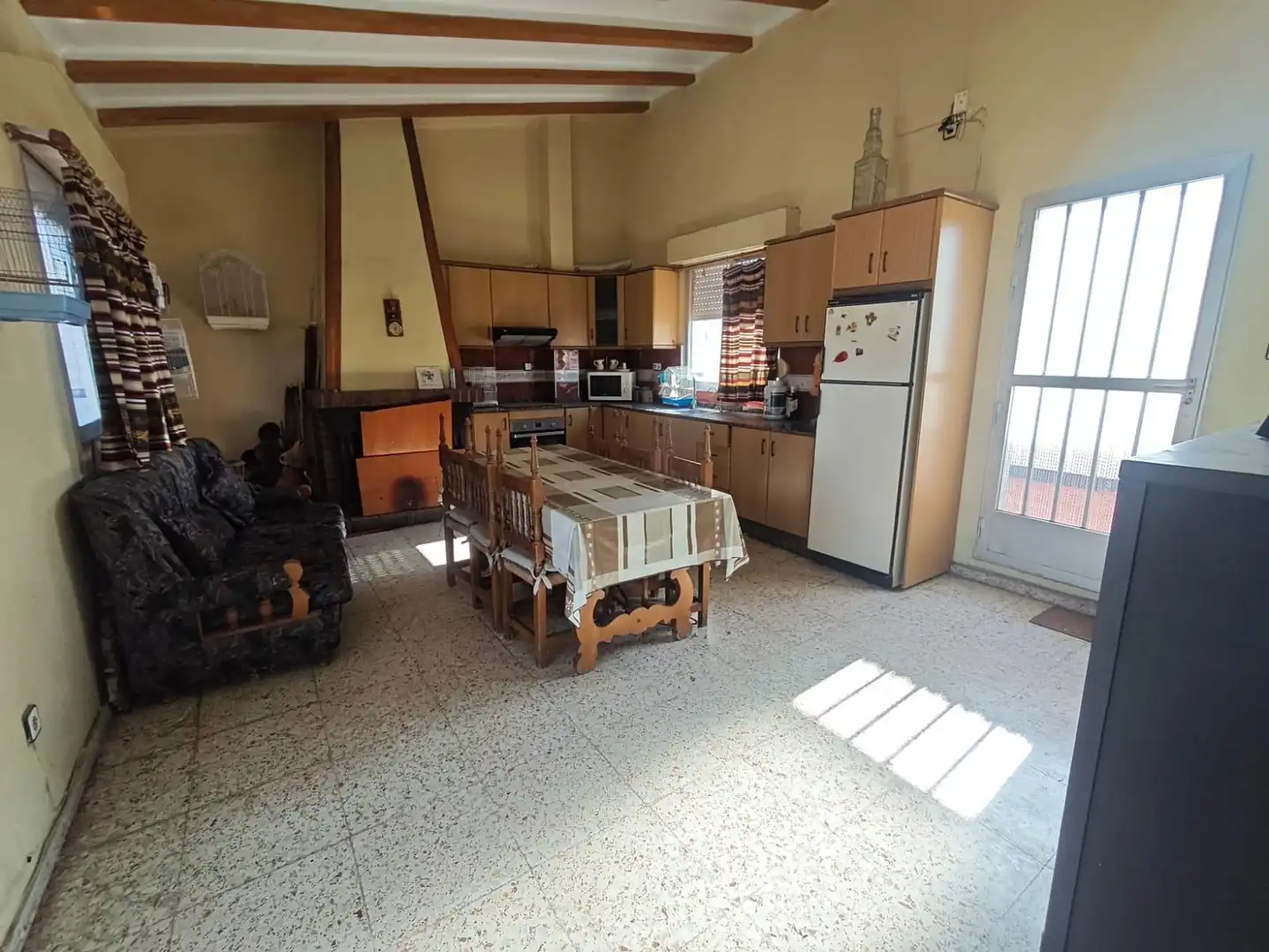 Cocina de Casa o chalet en venta en Elda con Terraza y Trastero