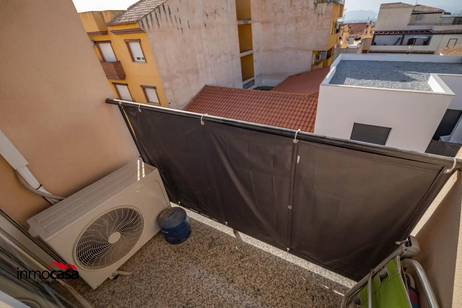 Balcony of Flat for sale in La Zubia  with Air Conditioner, Terrace and Balcony