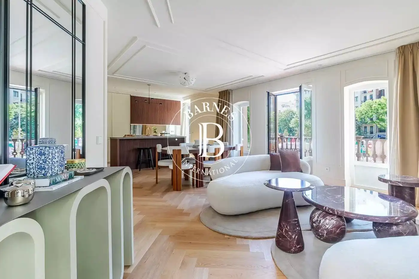 Exterior view of Flat for sale in Madrid  with Heating and Furnished