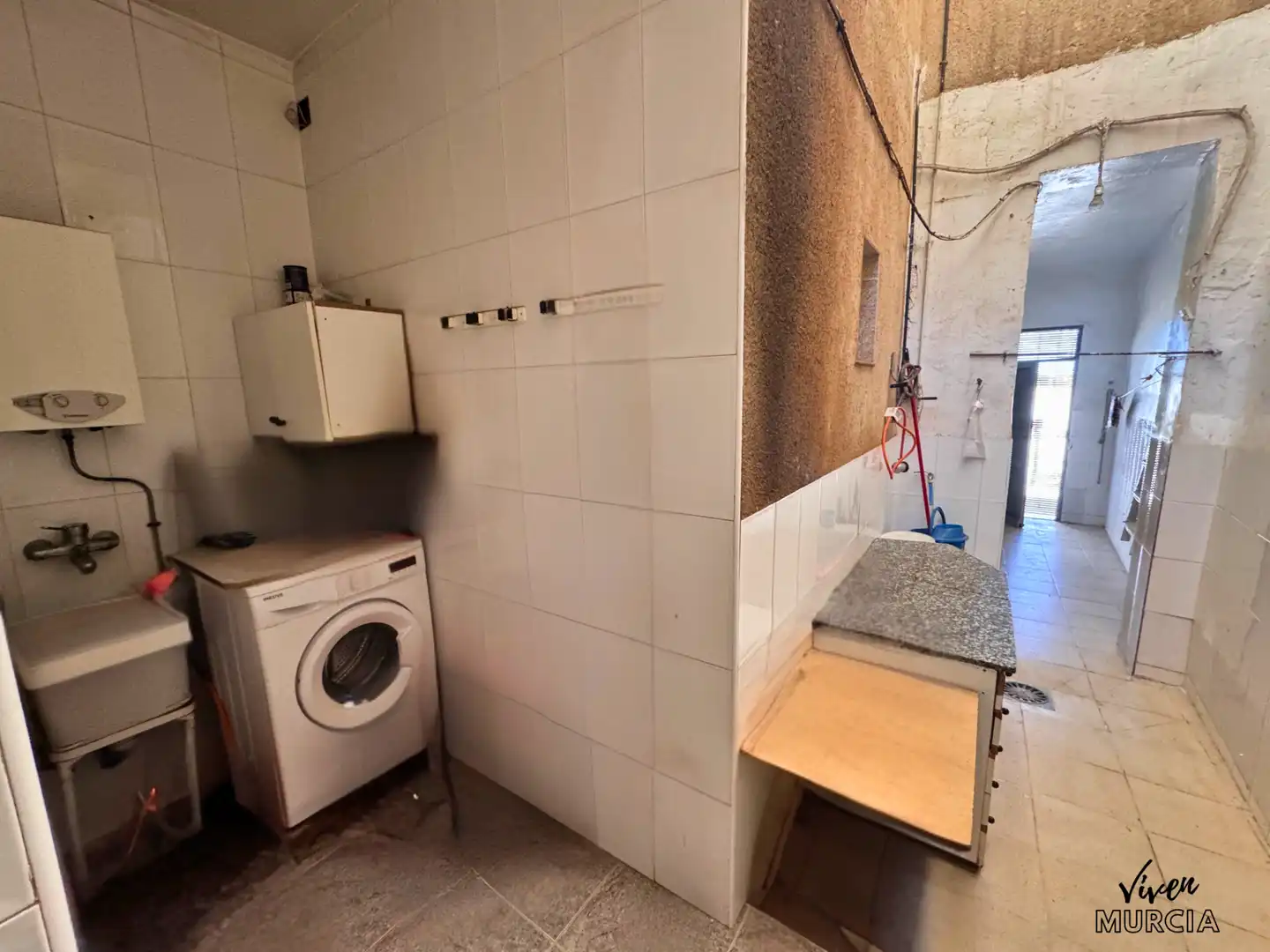 Cuina de Casa o xalet en venda en Archena amb Aire condicionat, Terrassa i Traster