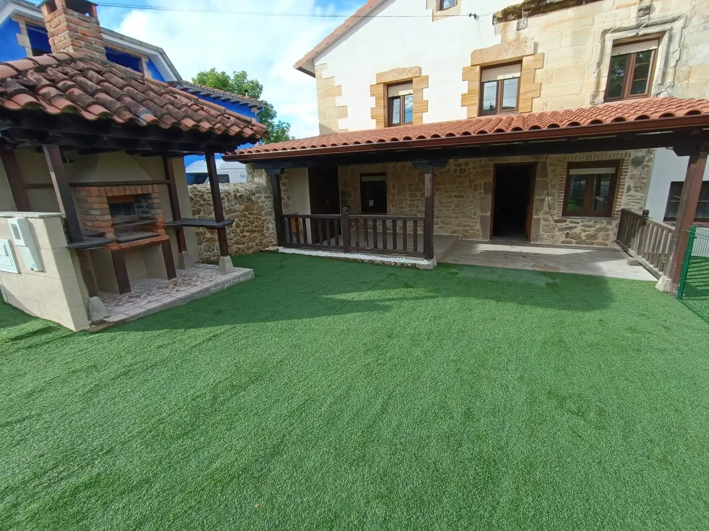 Terrassa de Casa o xalet en venda en Reocín
