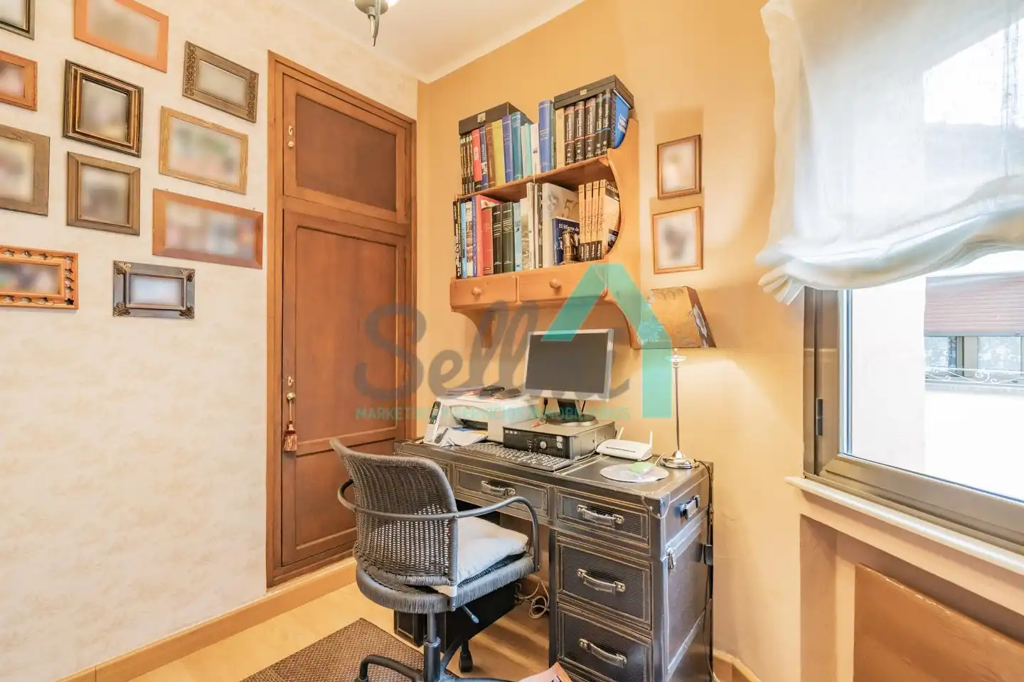Piso en venta en Mieres (Asturias) con Calefacción y Parquet