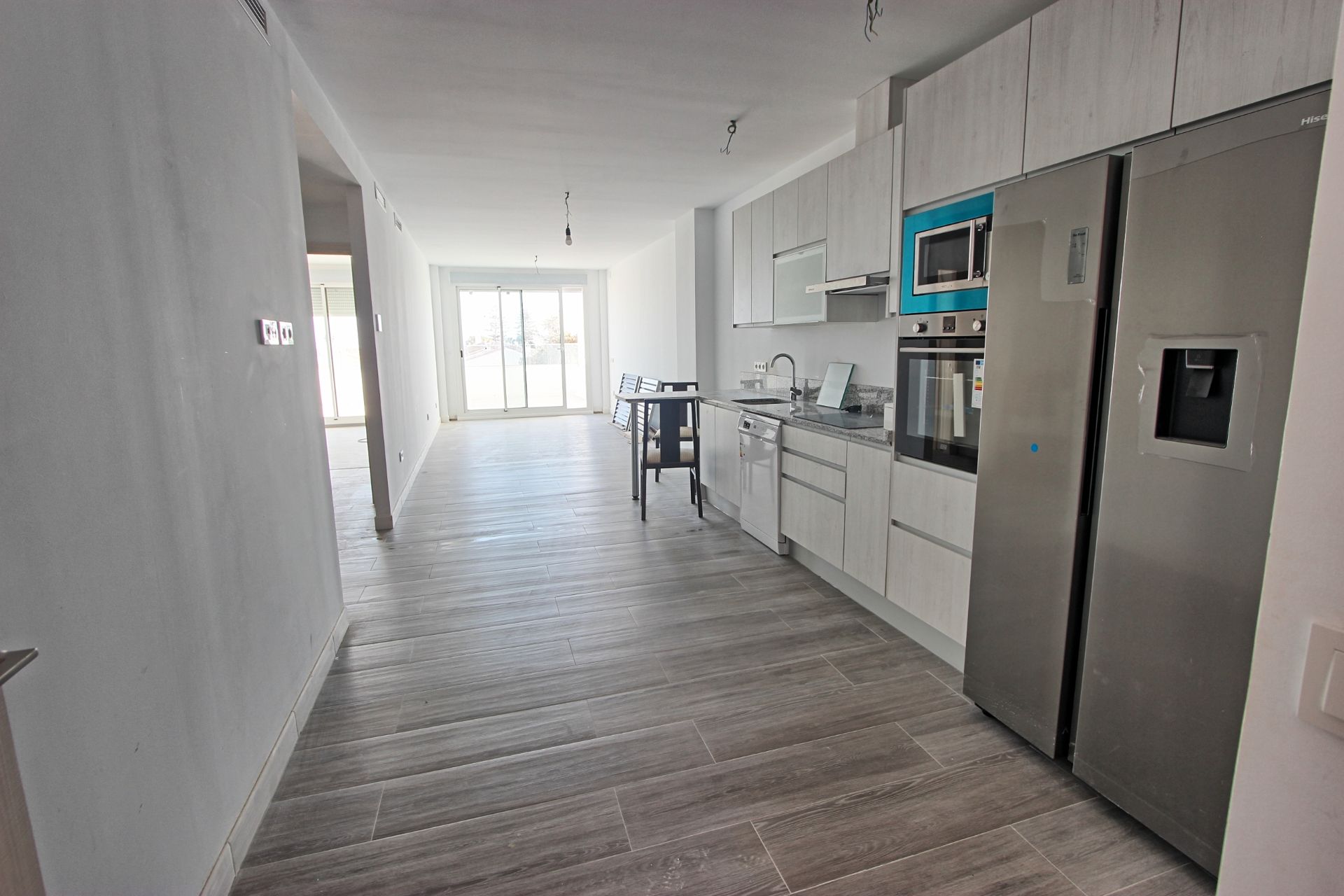 Kitchen of Flat for sale in Rincón de la Victoria  with Air Conditioner, Heating and Terrace