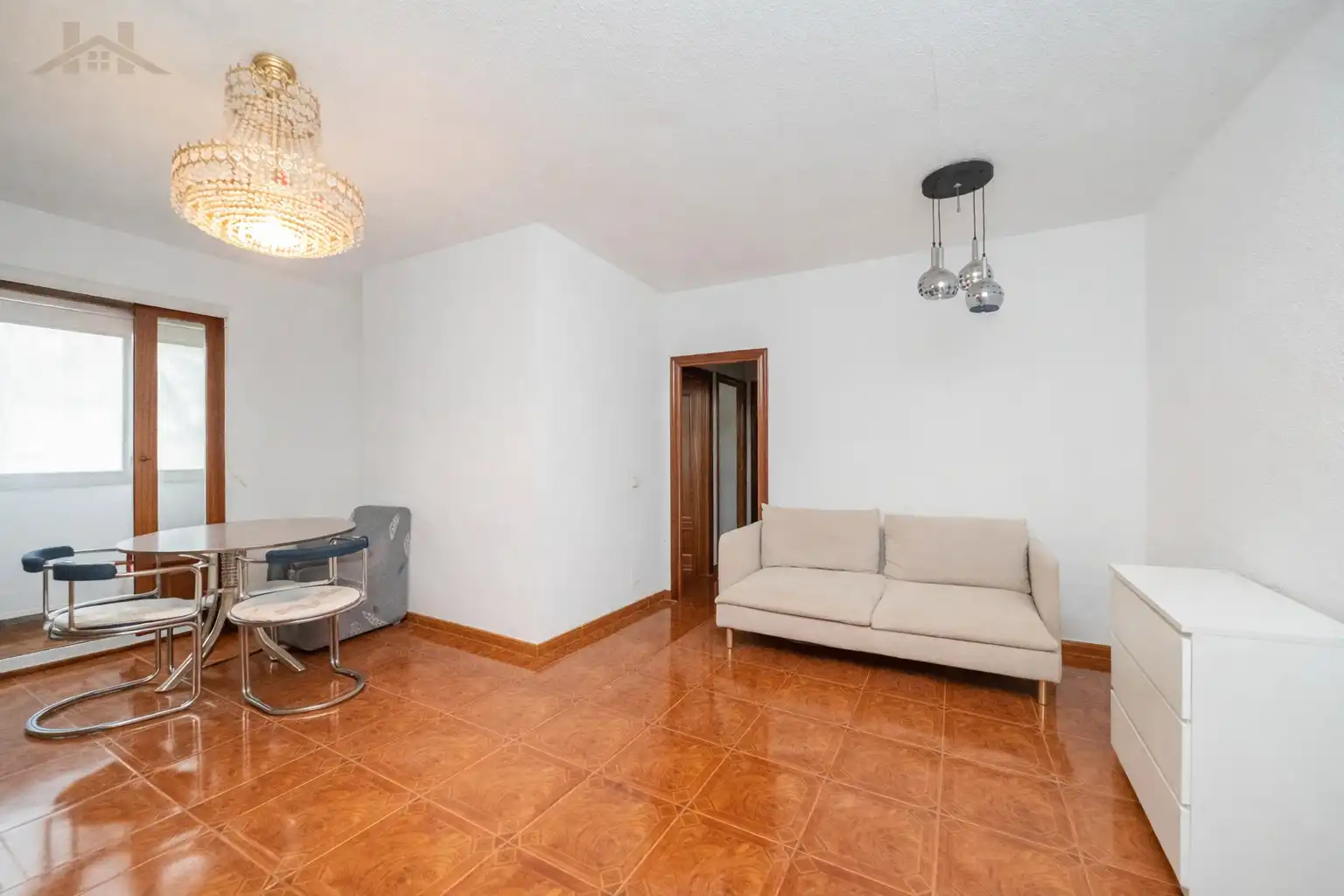 Sala de estar de Piso en venta en Navalcarnero con Terraza, Amueblado y Horno