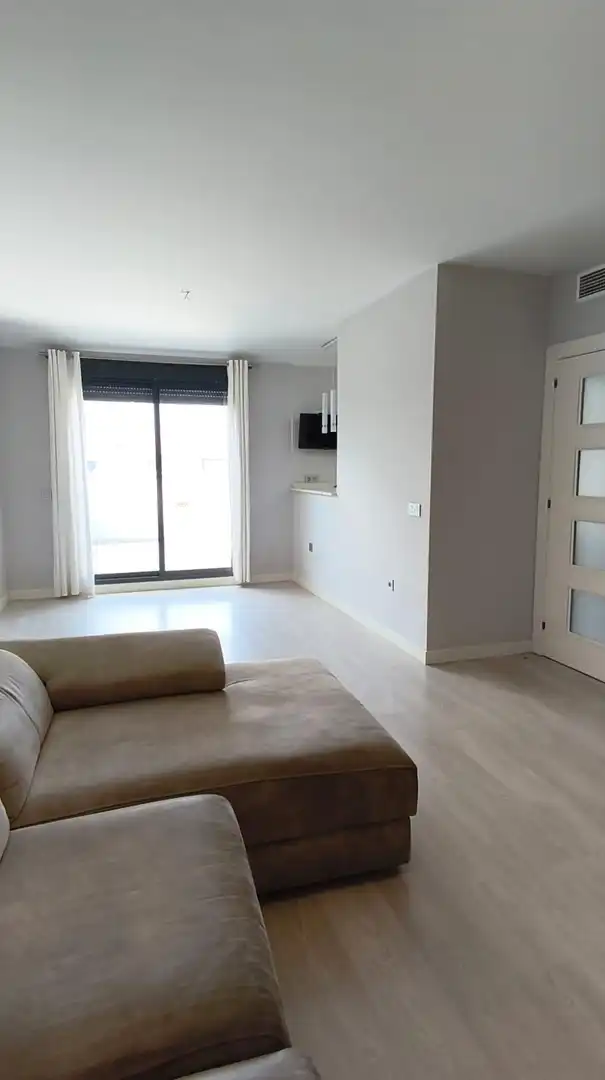 Sala de estar de Ático en venta en Murcia con Aire acondicionado, Terraza y Trastero