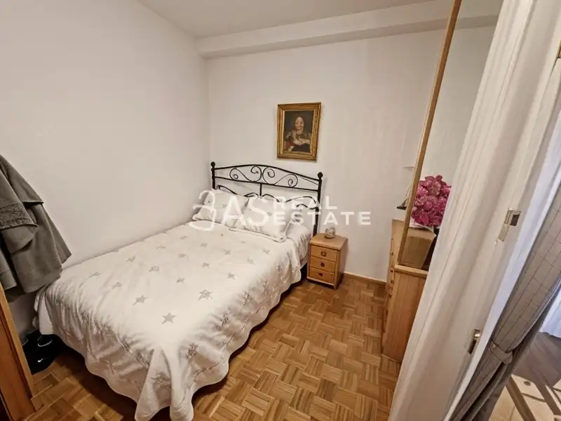 Schlafzimmer von Wohnung zum Verkauf in Fuenlabrada mit Terrasse und Möbliert