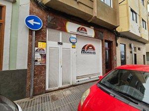 Vista exterior de Local de lloguer en Las Palmas de Gran Canaria