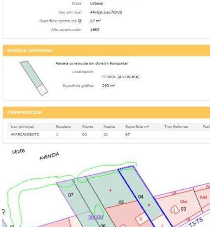 Flat for sale in Ferrol