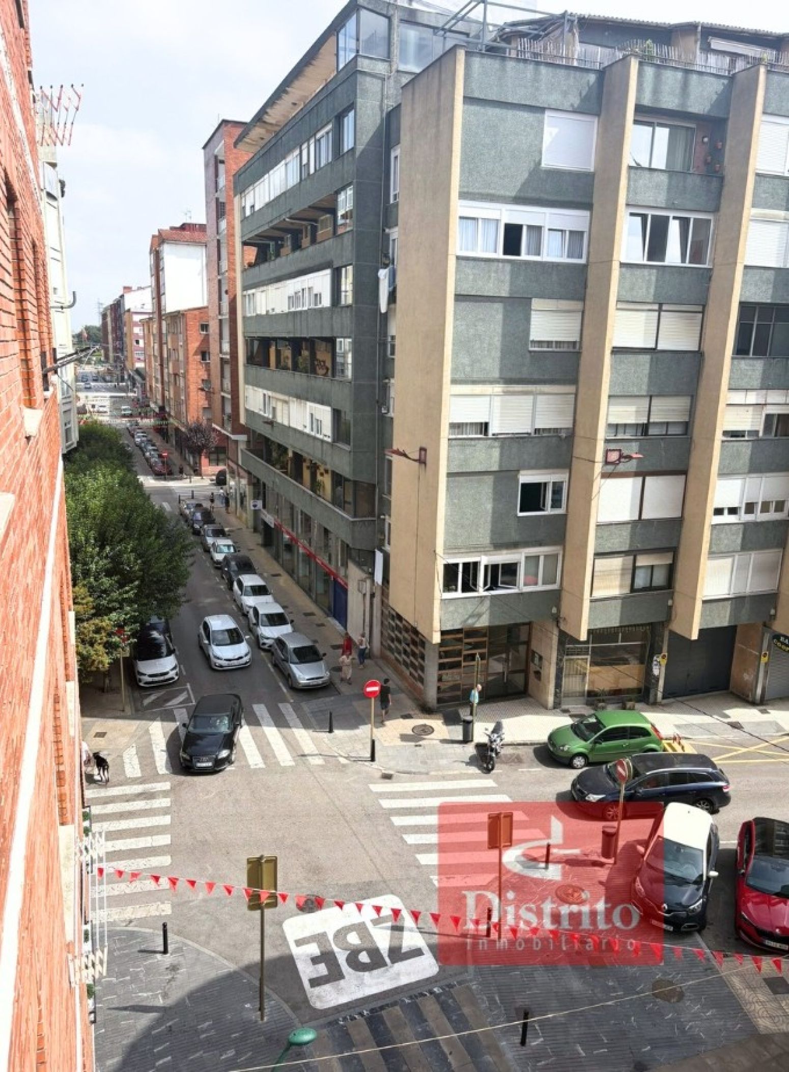 Vista exterior de Pis en venda en Torrelavega 