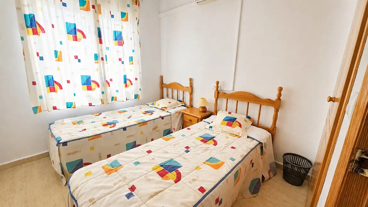 Bedroom of Apartments for sale in Santa Pola  with Terrace, Furnished and Balcony