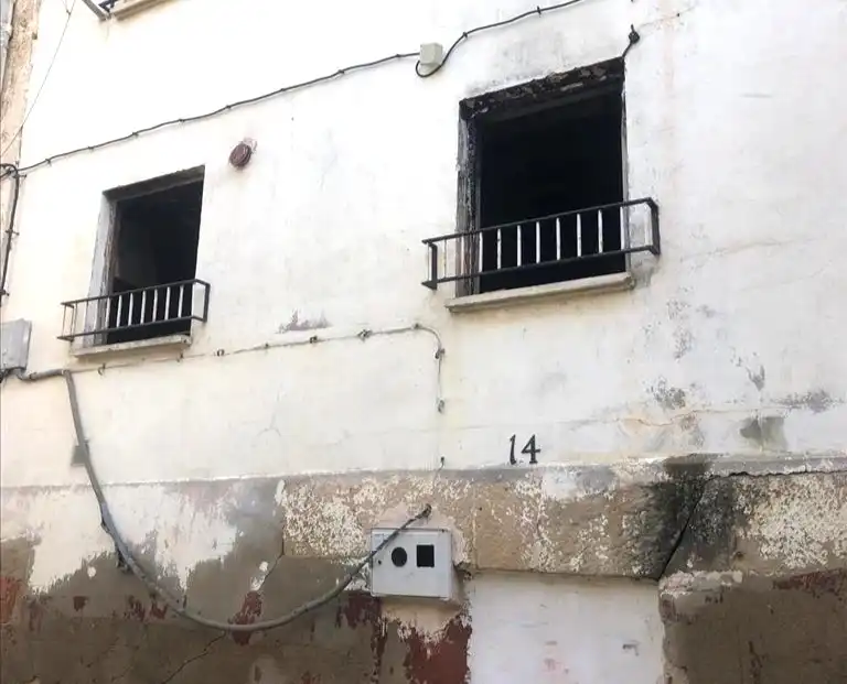 Vista exterior de Casa o xalet en venda en Alcañiz