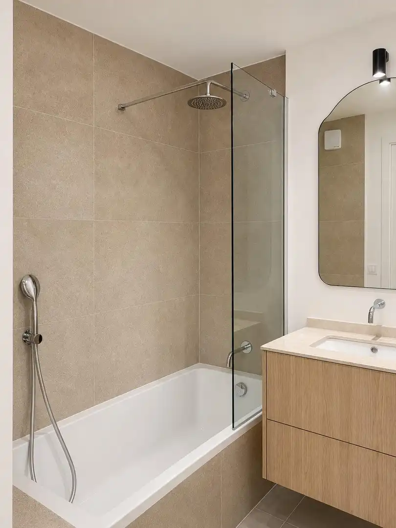 Bathroom of Attic for rent in  Palma de Mallorca  with Air Conditioner