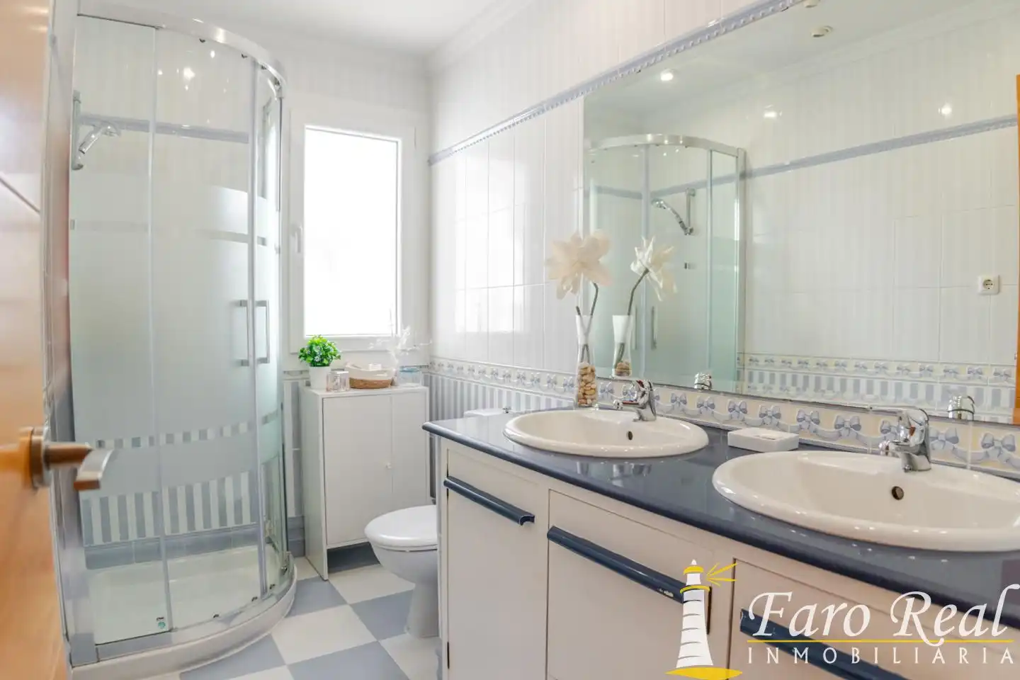 Baño de Casa o chalet en venta en Sanlúcar de Barrameda con Aire acondicionado, Jardín privado y Terraza