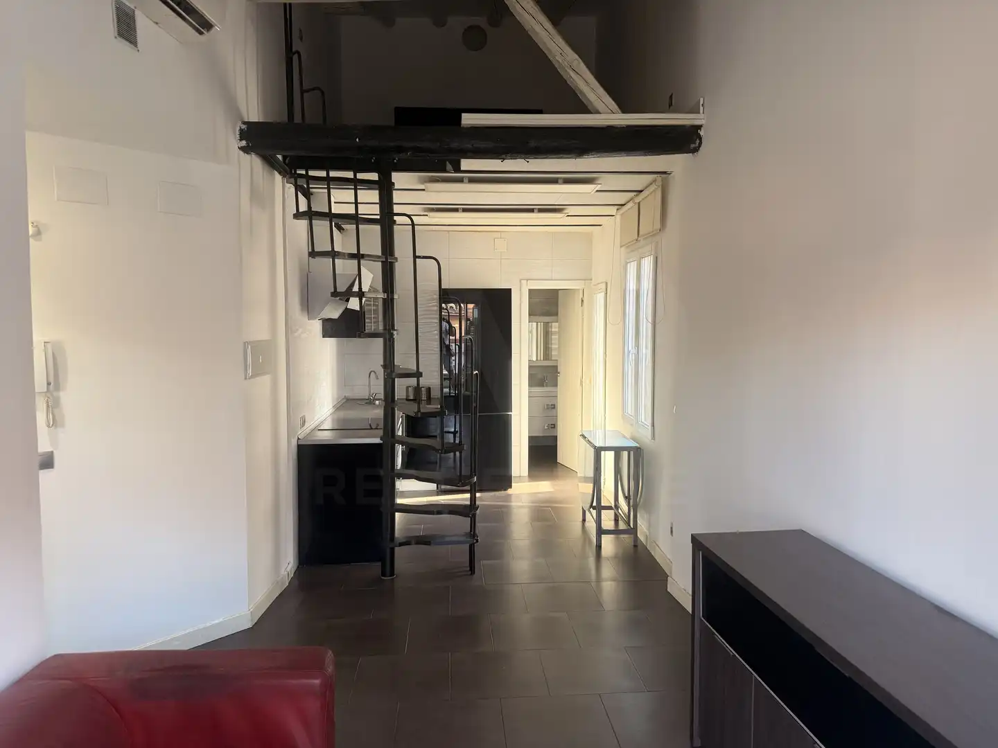 Balcony of Flat for sale in Zaragoza  with Air Conditioner, Heating and Terrace