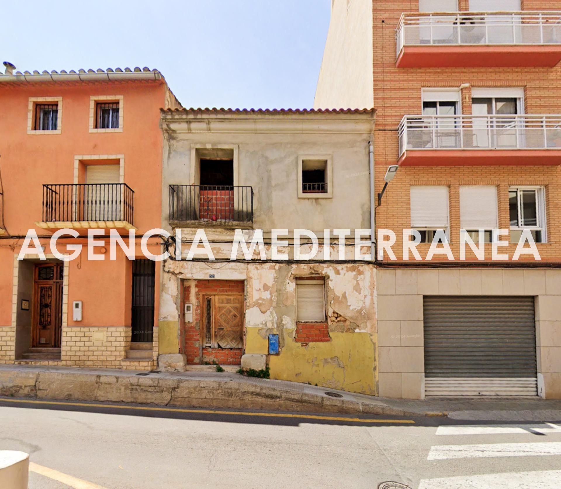 Vista exterior de Casa o xalet en venda en Llíria