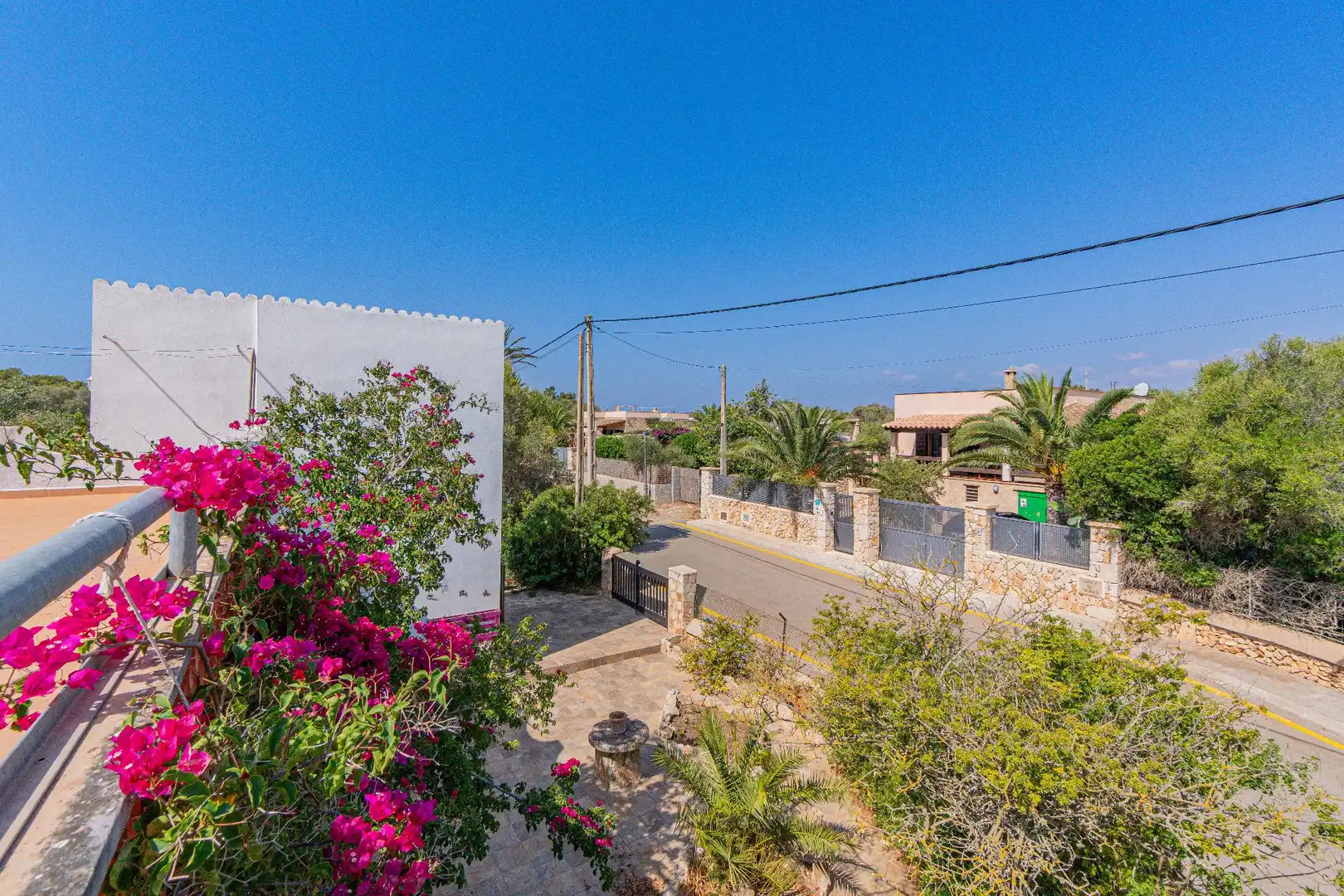 Vista exterior de Casa o chalet en venta en Santanyí con Jardín privado, Terraza y Balcón