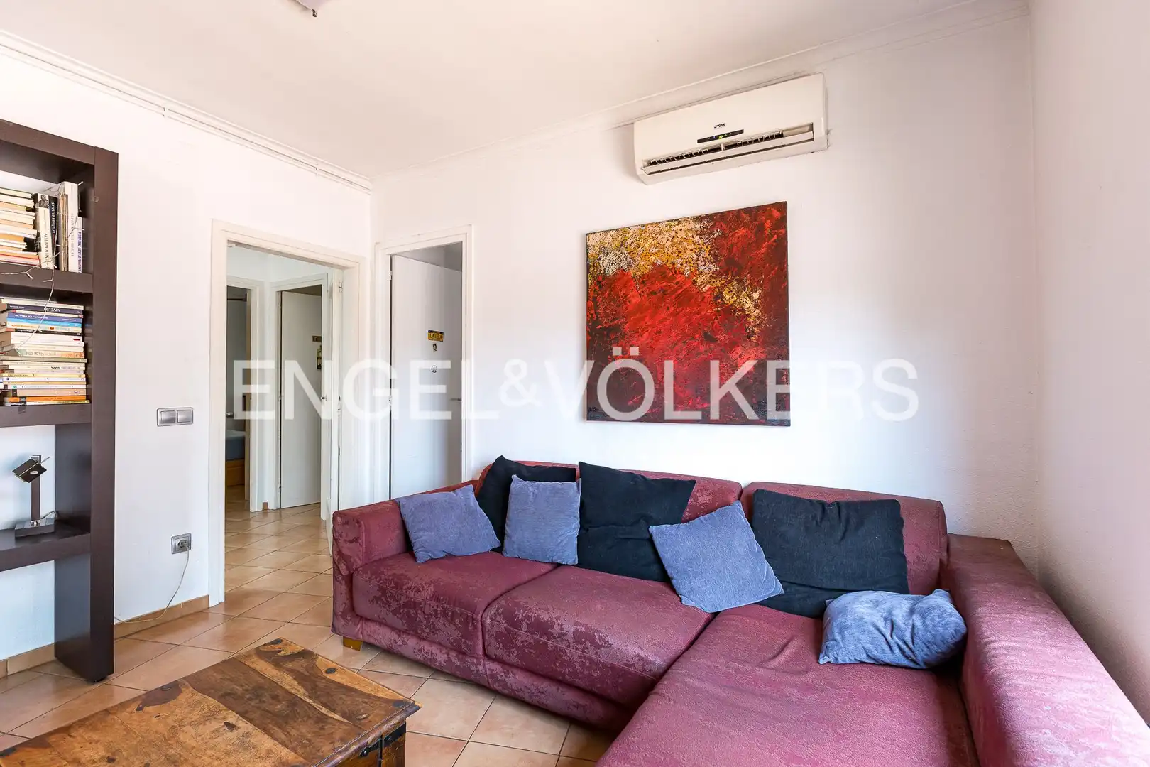 Sala de estar de Ático en venta en Martorell con Aire acondicionado, Calefacción y Terraza