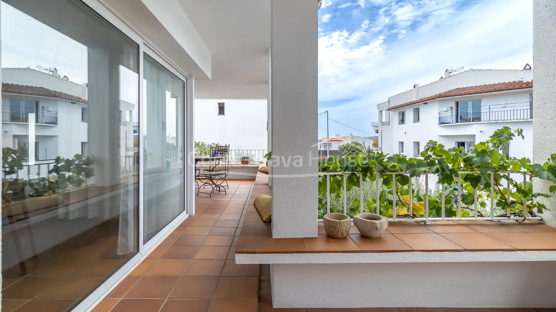 Terrassa de Casa o xalet en venda en Cadaqués amb Aire condicionat, Calefacció i Jardí privat