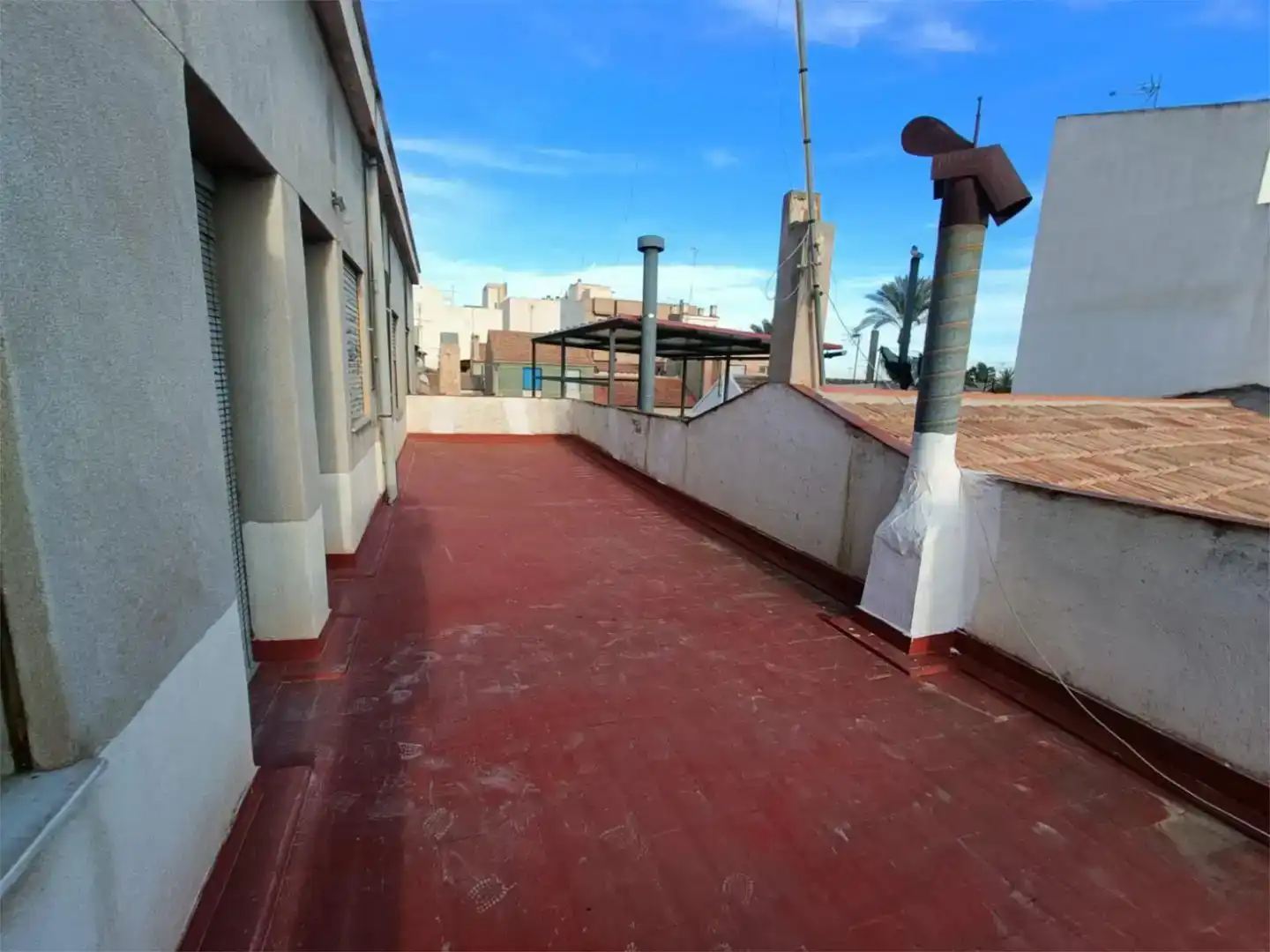 Terrassa de Casa adosada en venda en Albatera