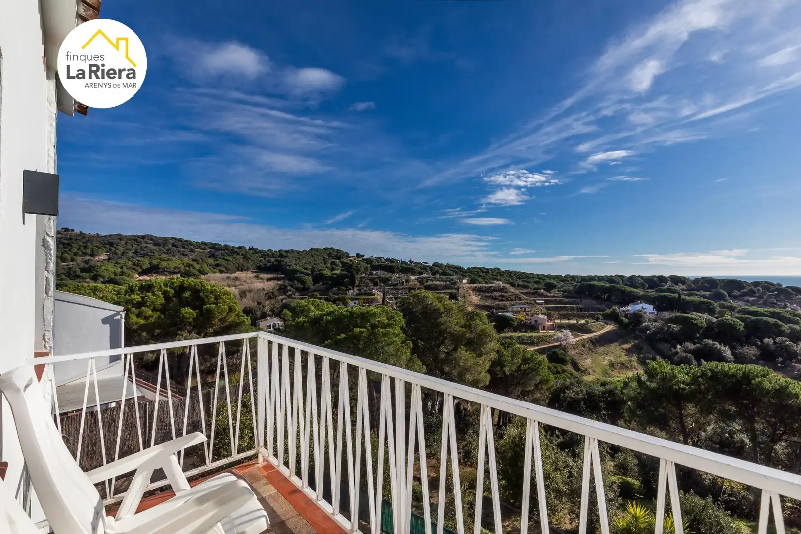 Terrassa de Casa o xalet en venda en Arenys de Munt amb Aire condicionat, Jardí privat i Terrassa