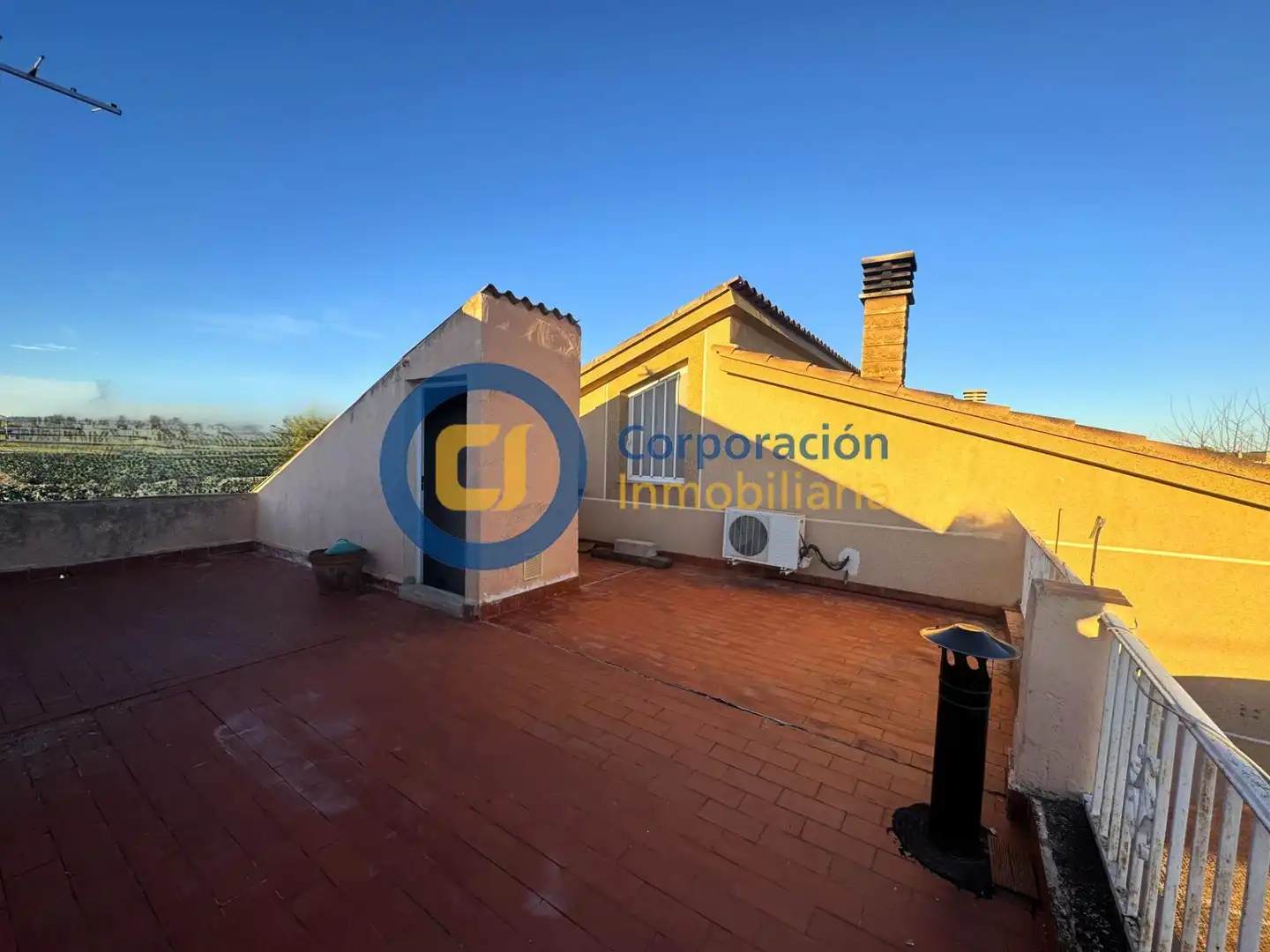 Terraza de Finca rústica en venta en Lorca con Aire acondicionado y Amueblado