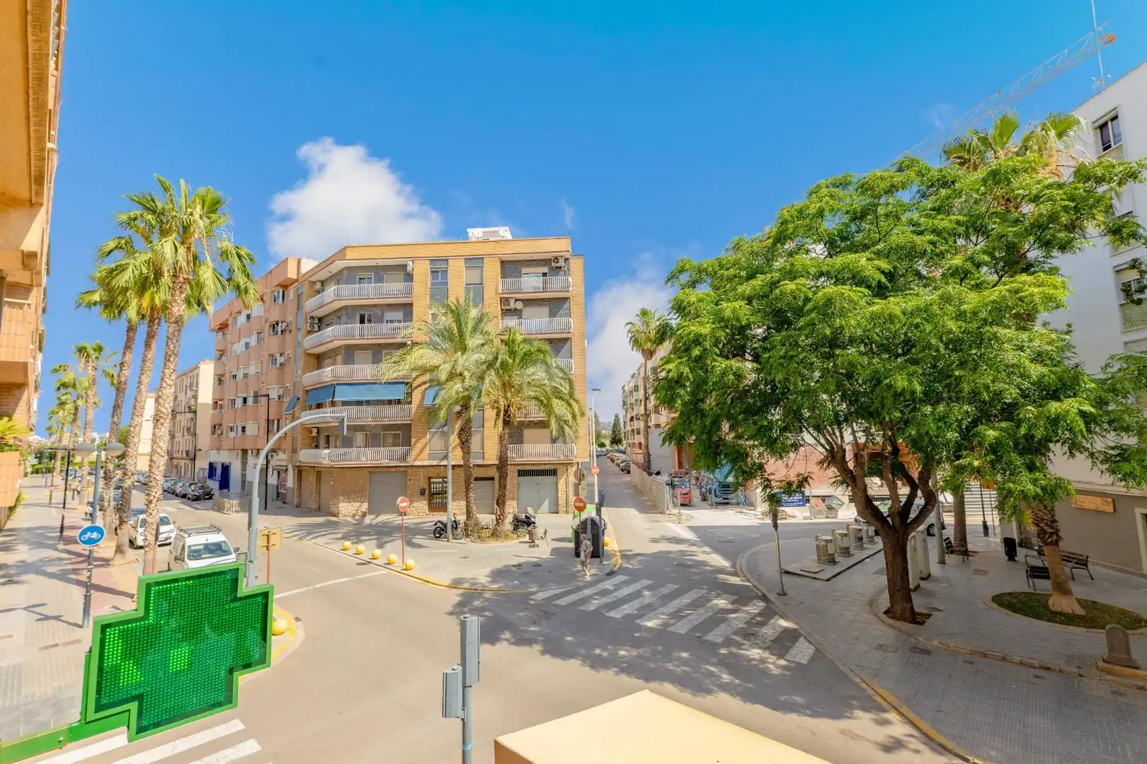 Exterior view of Flat for sale in Alboraya  with Air Conditioner and Alarm