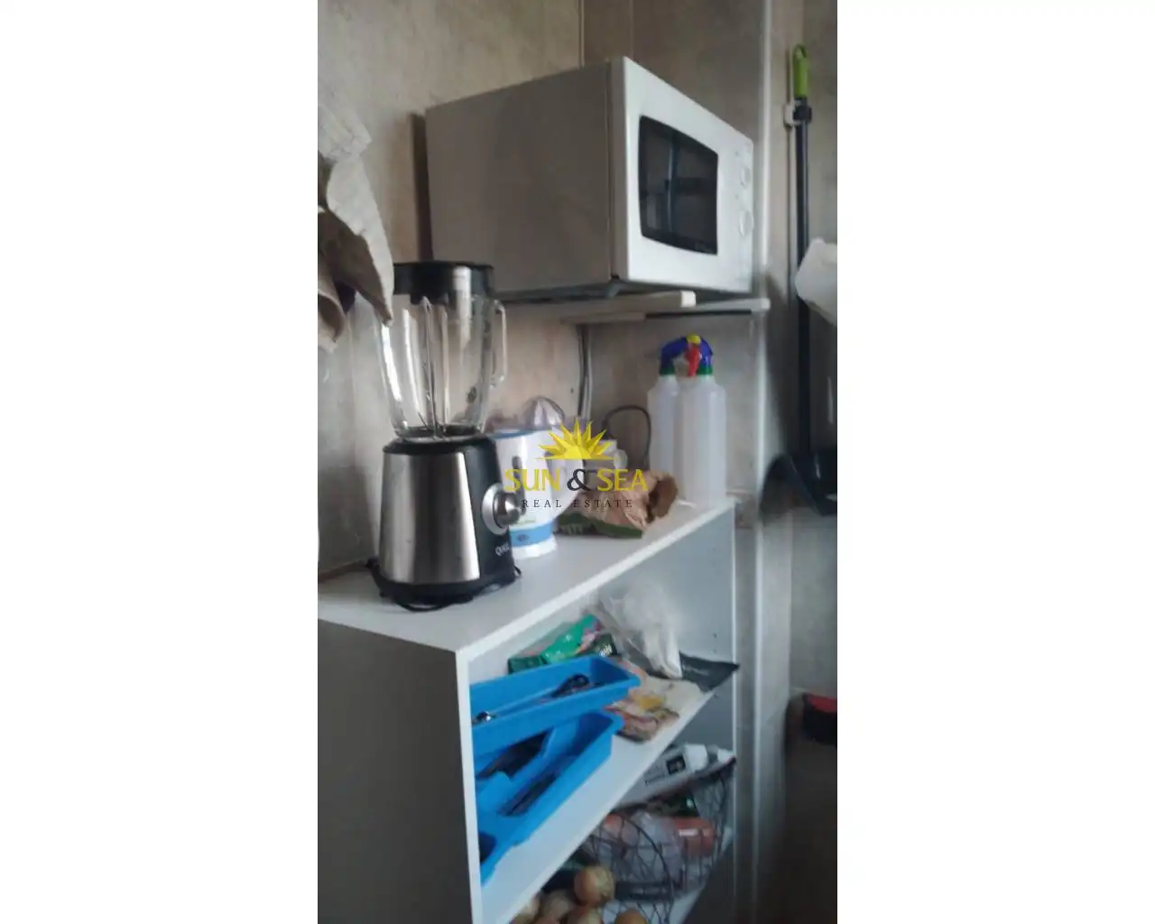 Kitchen of Apartments for rent in Guardamar del Segura  with Private garden, Swimming Pool and Furnished