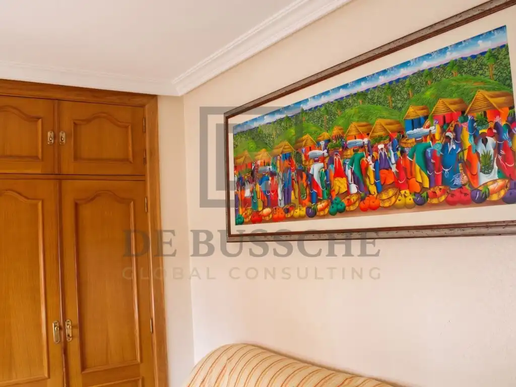 Sala de estar de Casa adosada en venta en Orihuela con Jardín privado y Terraza