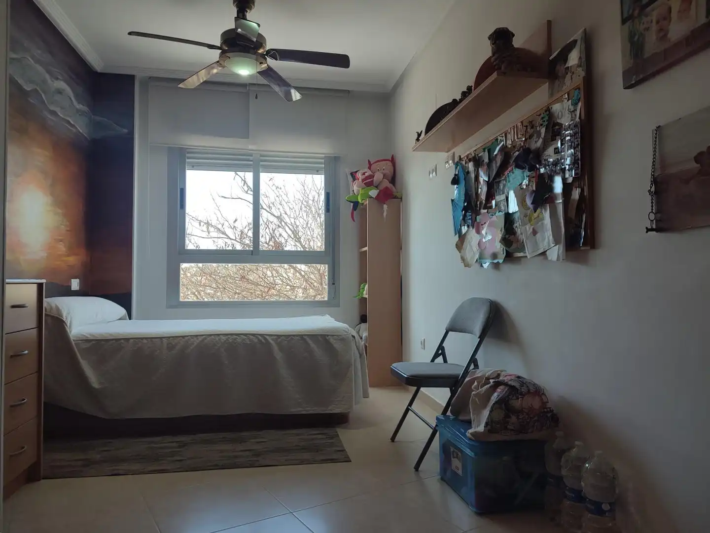 Bedroom of Flat for sale in Sax  with Storage room and Community pool
