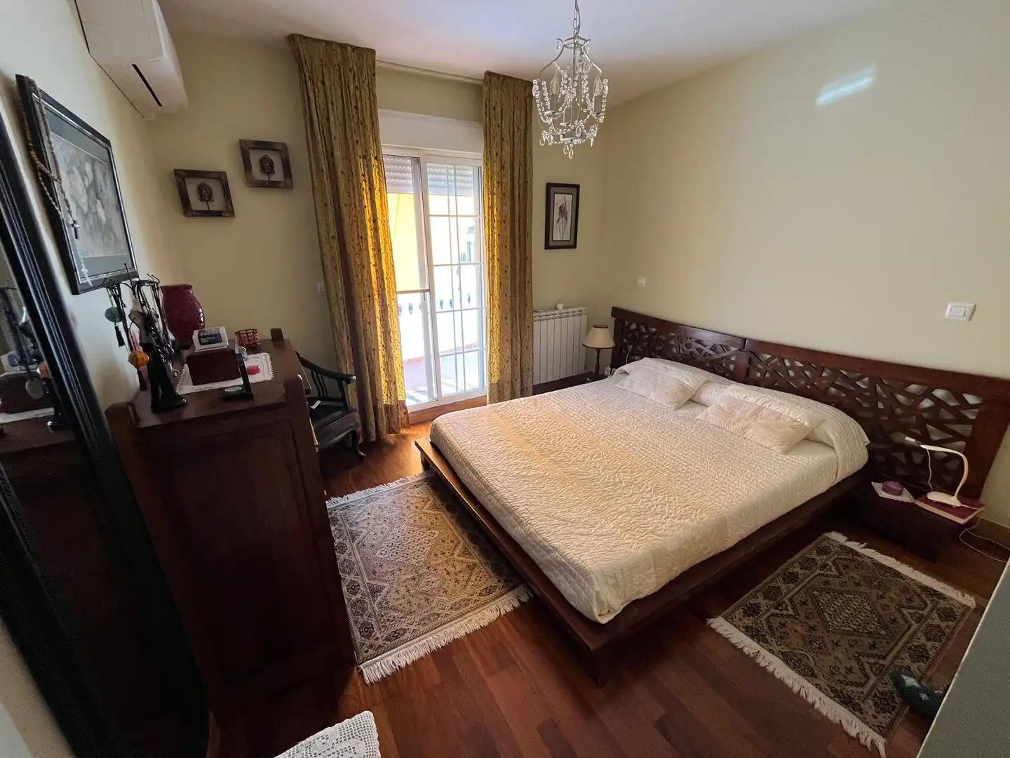 Bedroom of Detached homes for sale in San Román de los Montes  with Air Conditioner, Heating and Private garden