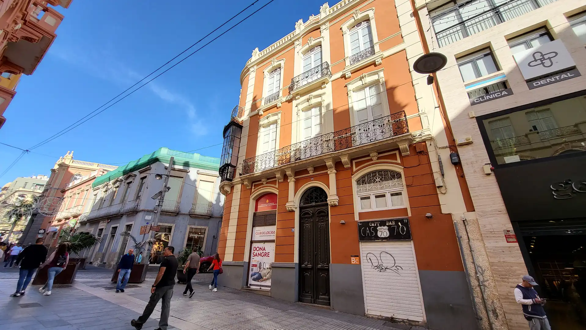 Außenansicht von Gebäude zur Miete in Santa Cruz de Tenerife