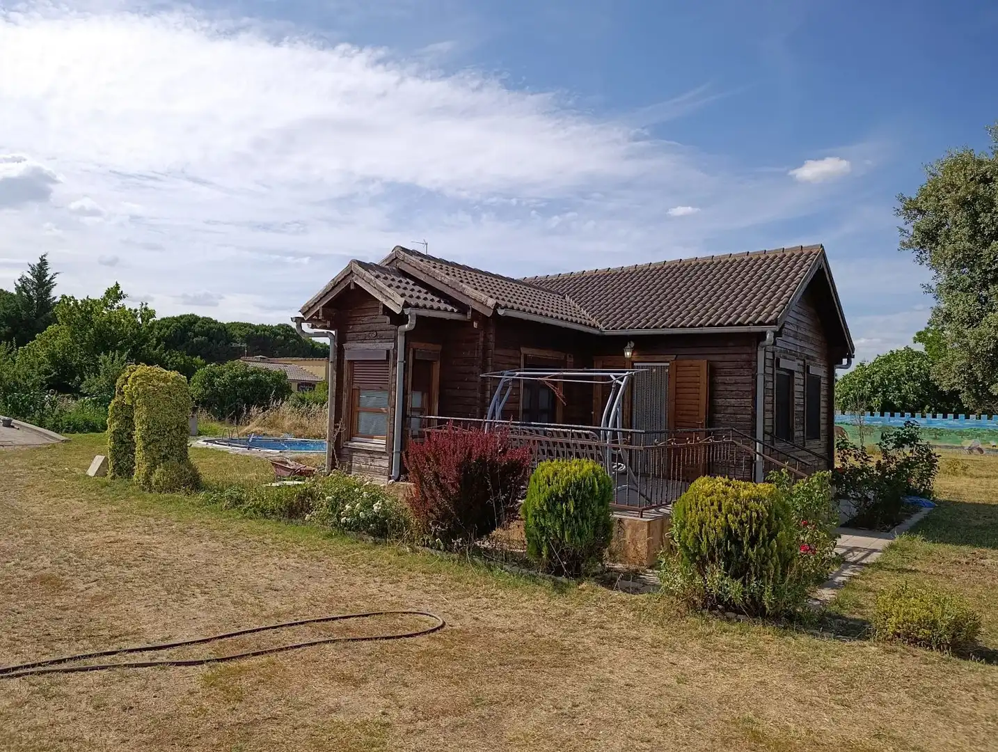 Jardí de Residencial en venda en Pitiegua