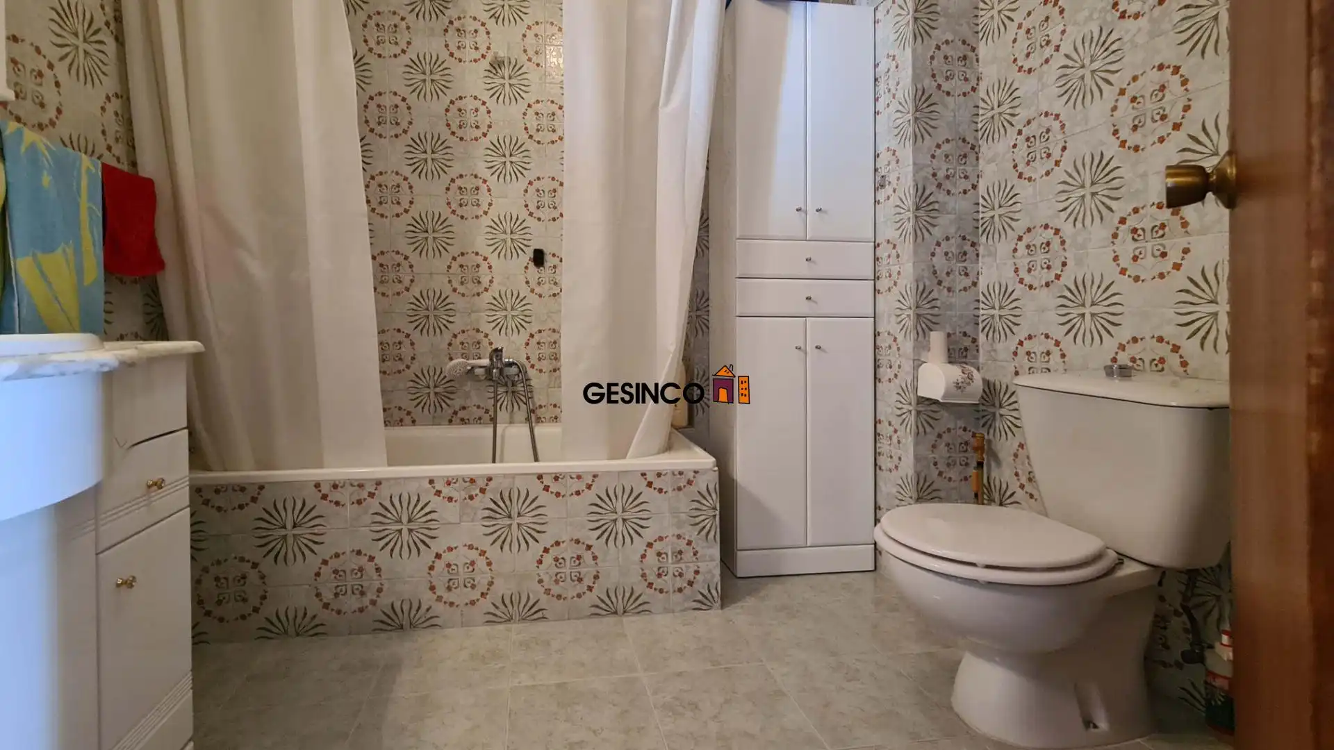 Baño de Casa o chalet en venta en Albaida con Terraza y Trastero