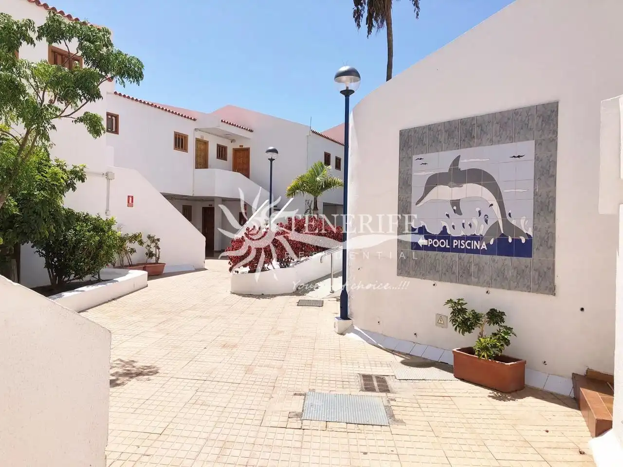 Vista exterior de Piso en venta en Adeje