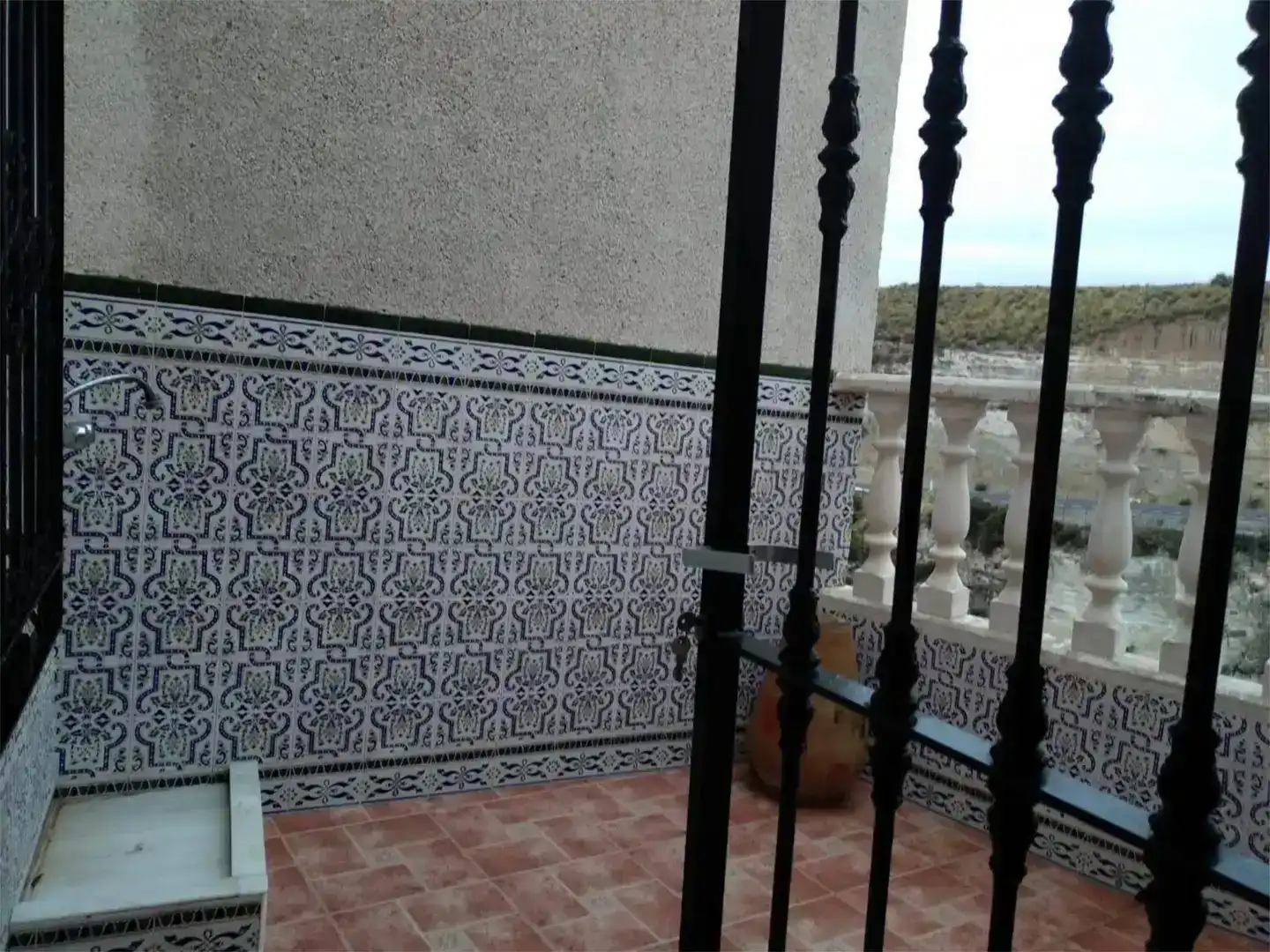 Terraza de Casa o chalet en venta en Sorbas