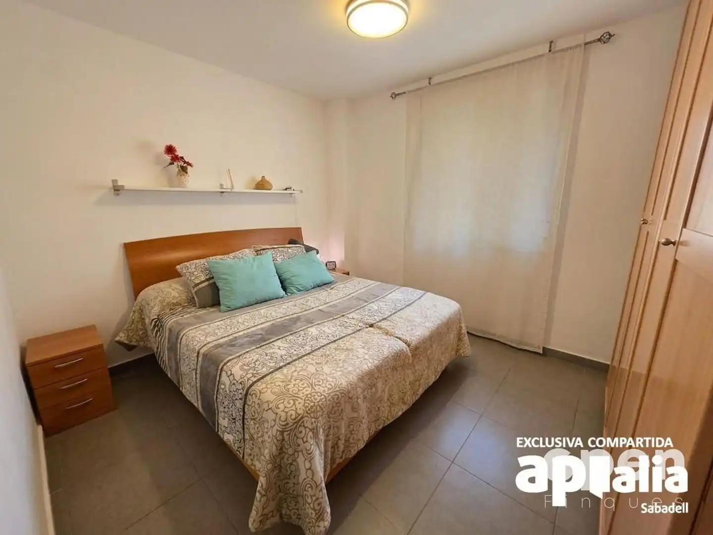 Bedroom of Flat for sale in Castellar del Vallès  with Air Conditioner, Terrace and Balcony