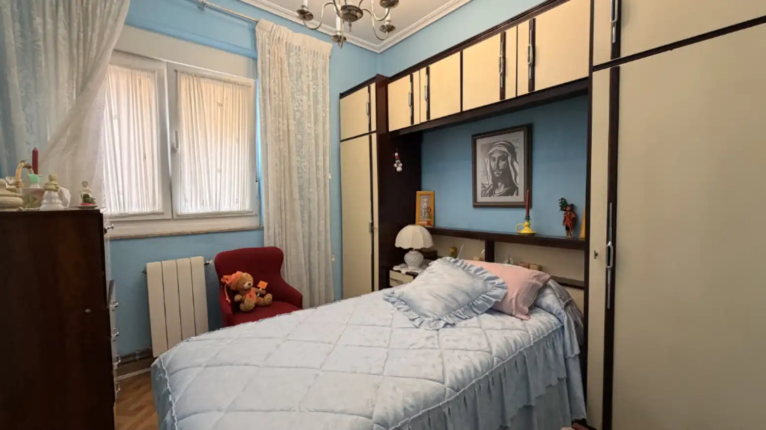 Schlafzimmer von Wohnung zum Verkauf in Torrelavega  mit Heizung und Möbliert
