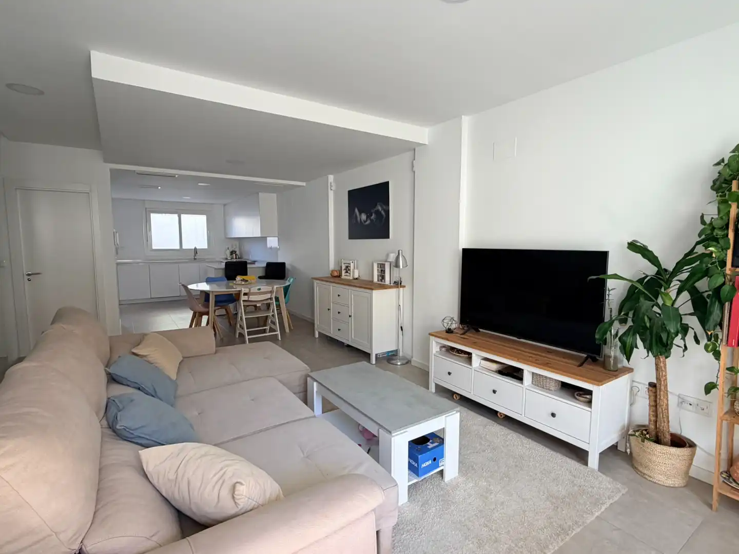 Sala de estar de Casa o chalet en venta en Cartagena con Aire acondicionado, Calefacción y Jardín privado