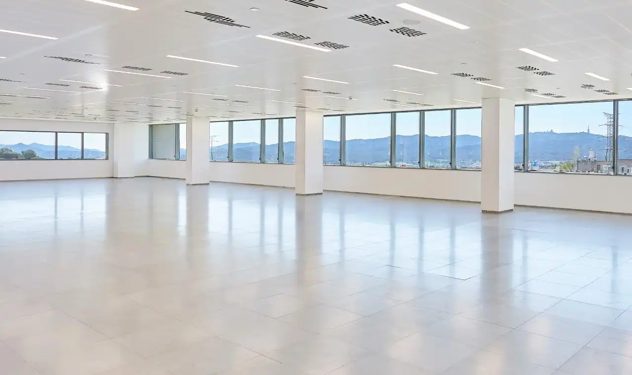 Oficina de alquiler en Sant Cugat del Vallès con Aire acondicionado, Calefacción y Terraza