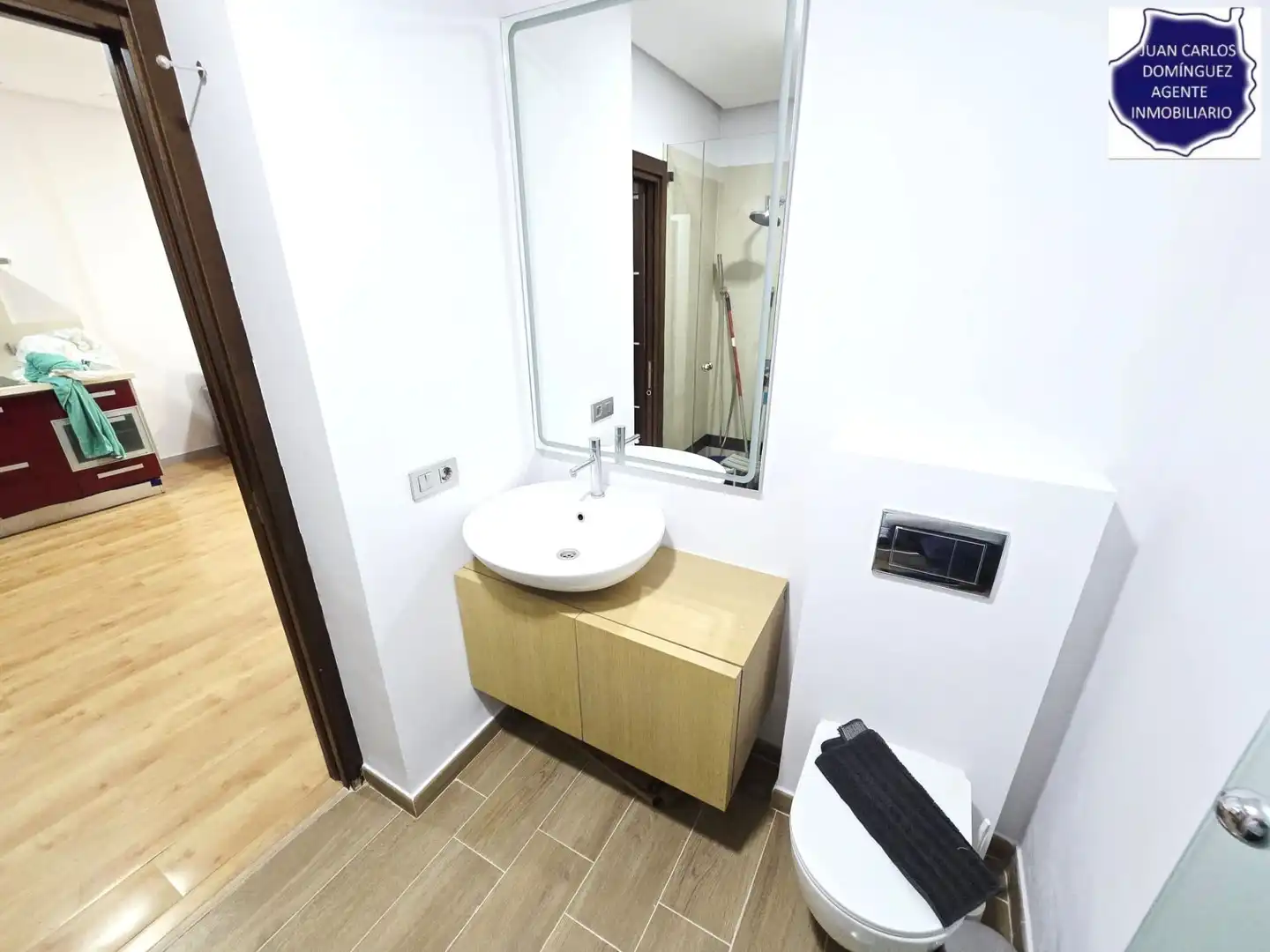 Baño de Apartamento de alquiler en Las Palmas de Gran Canaria con Amueblado