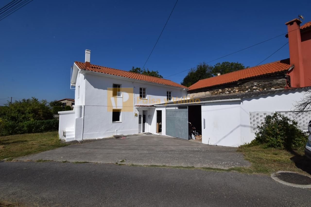 Exterior view of House or chalet for sale in Miño