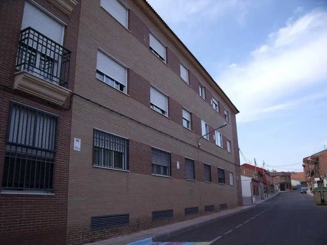 Vista exterior de Piso en venta en Fuensalida
