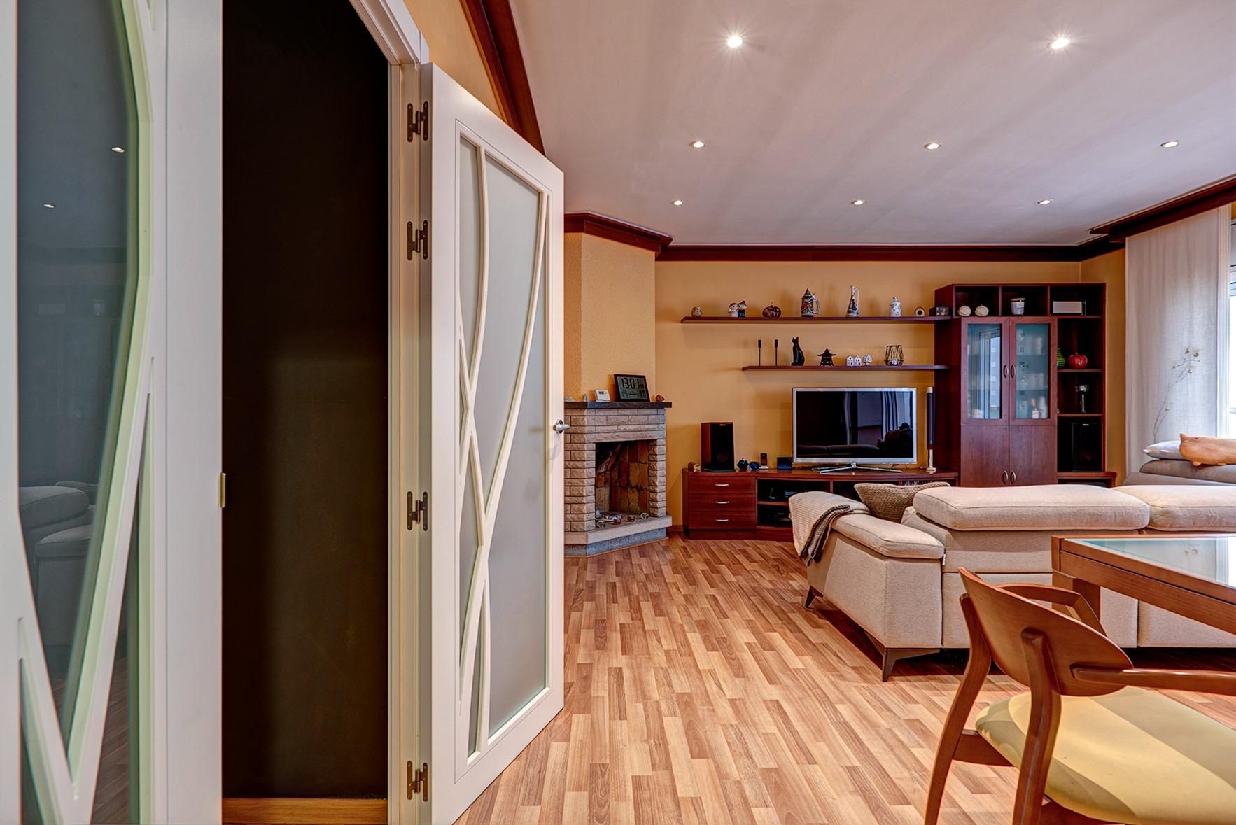 Living room of House or chalet for sale in Santa Margarida de Montbui  with Heating, Terrace and Storage room