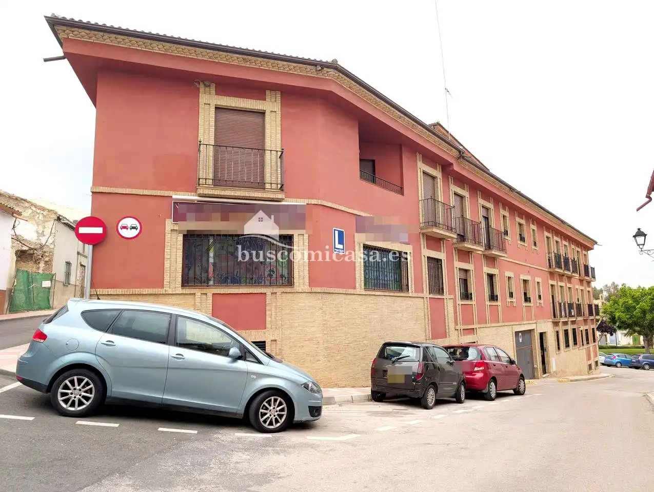 Exterior view of Flat for sale in Arjonilla  with Air Conditioner and Balcony