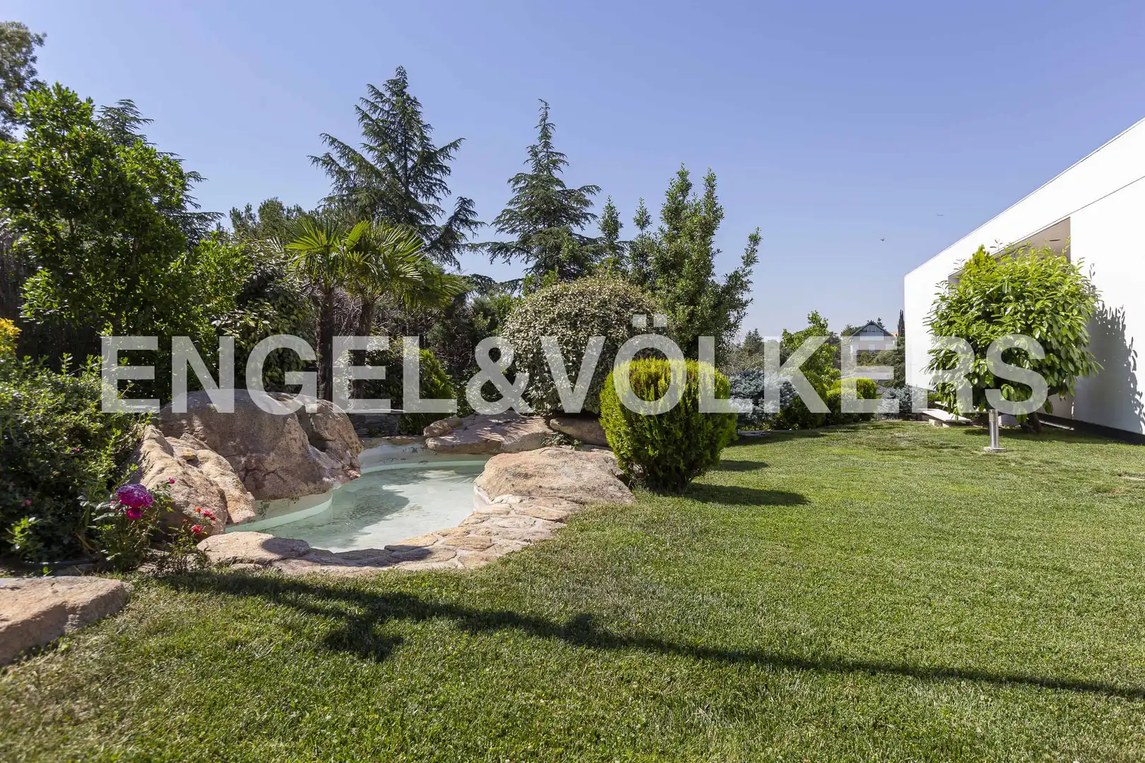Jardín de Casa o chalet en venta en Rozas Centro